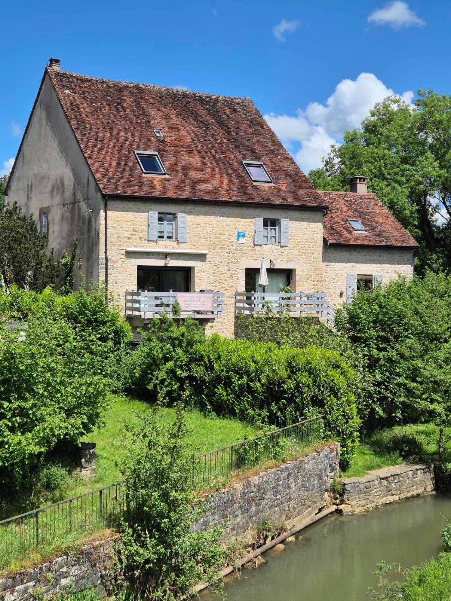 Au Lavoir Du Serein "La Billaude" Et "La Langouette" Saint-Germain-les-Arlay Экстерьер фото